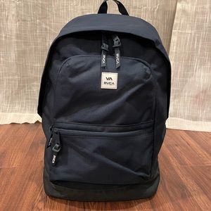NWT RVCA Navy Blue Backpack